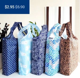reusable shopping bags